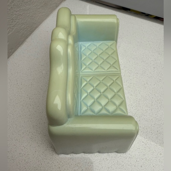 Vintage Playskool Victorian Dollhouse Loveseat Couch Sofa - Picture 6 of 10